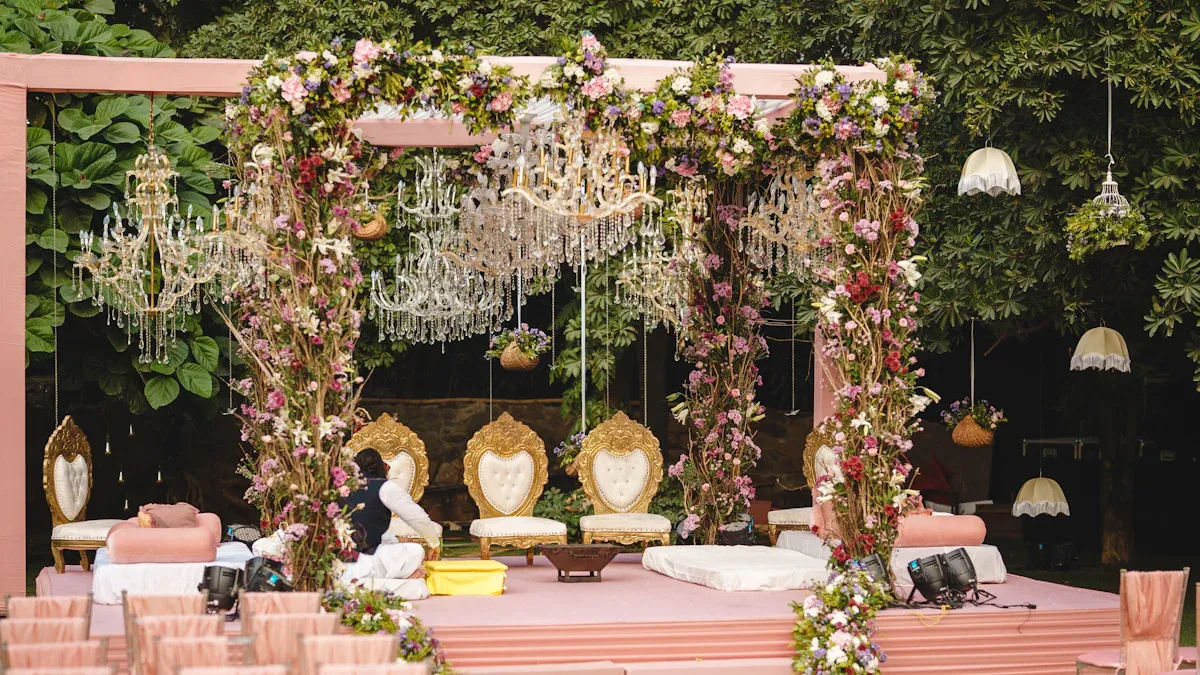 Rustic Tent Charm