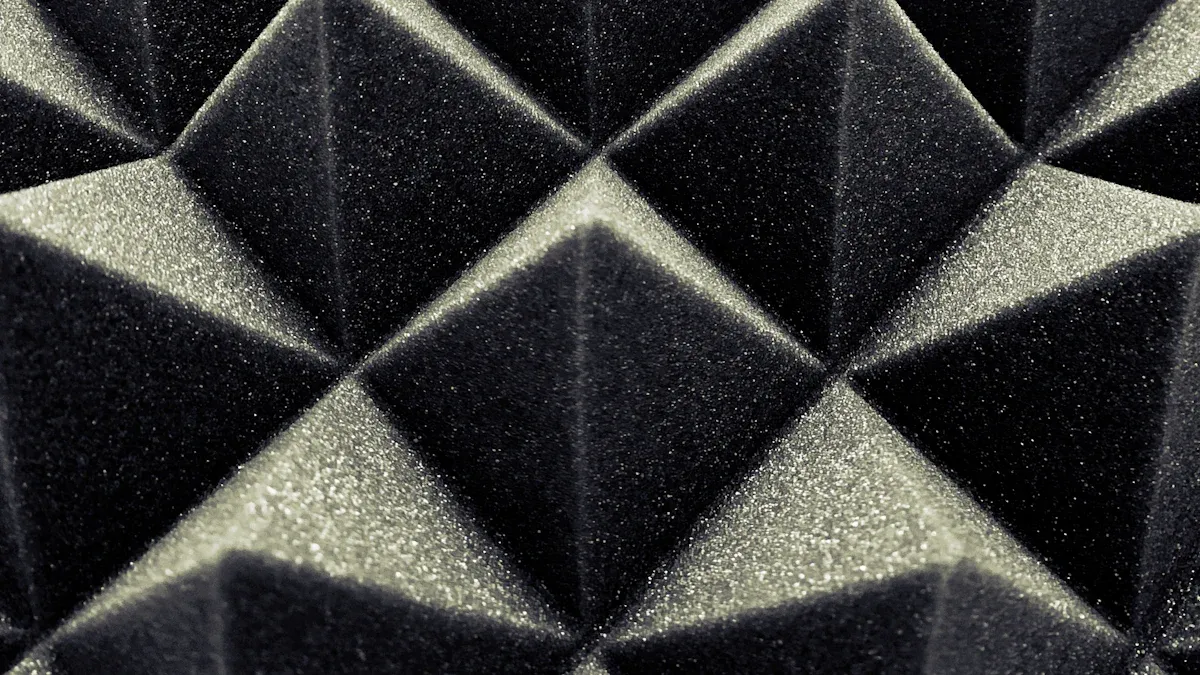Thermal Insulation Properties of Graphite Felt and Carbon Fiber