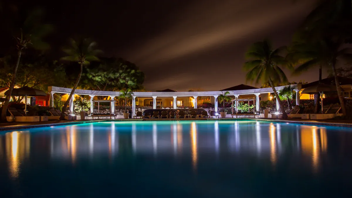 Aesthetic Enhancements with Smart Solar Lighting