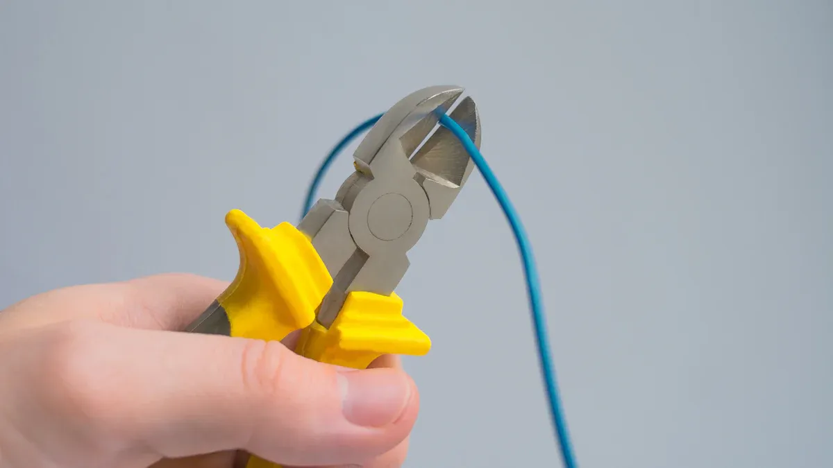 How To Use MARSHINE Automatic 10-24 AWG Wire Stripper Gun?