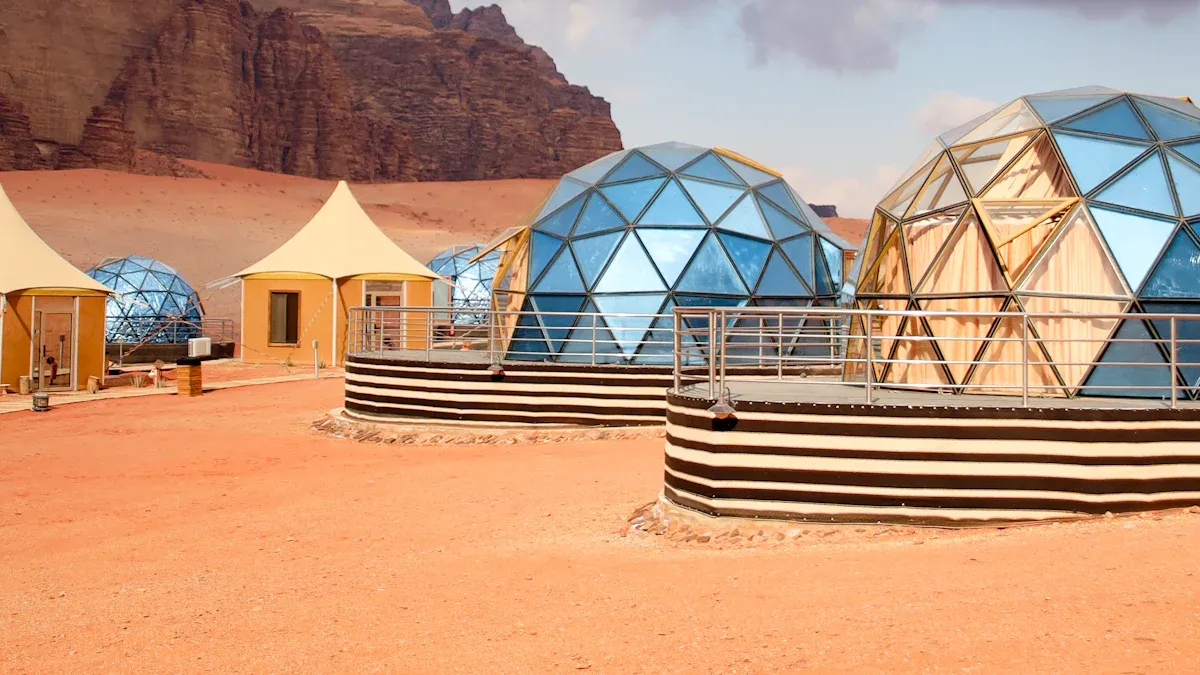 Comparative Analysis of Top Inflatable Tents manufacturers
