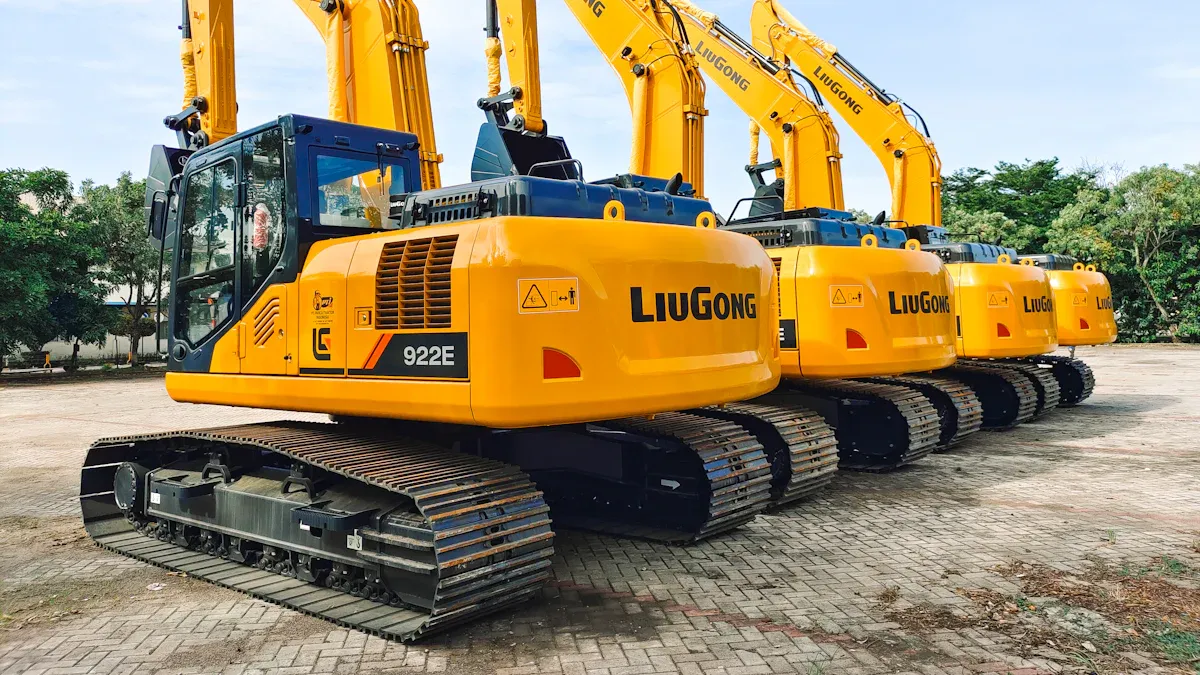 Excavator Tracks: Why Rubber is the Smarter Choice