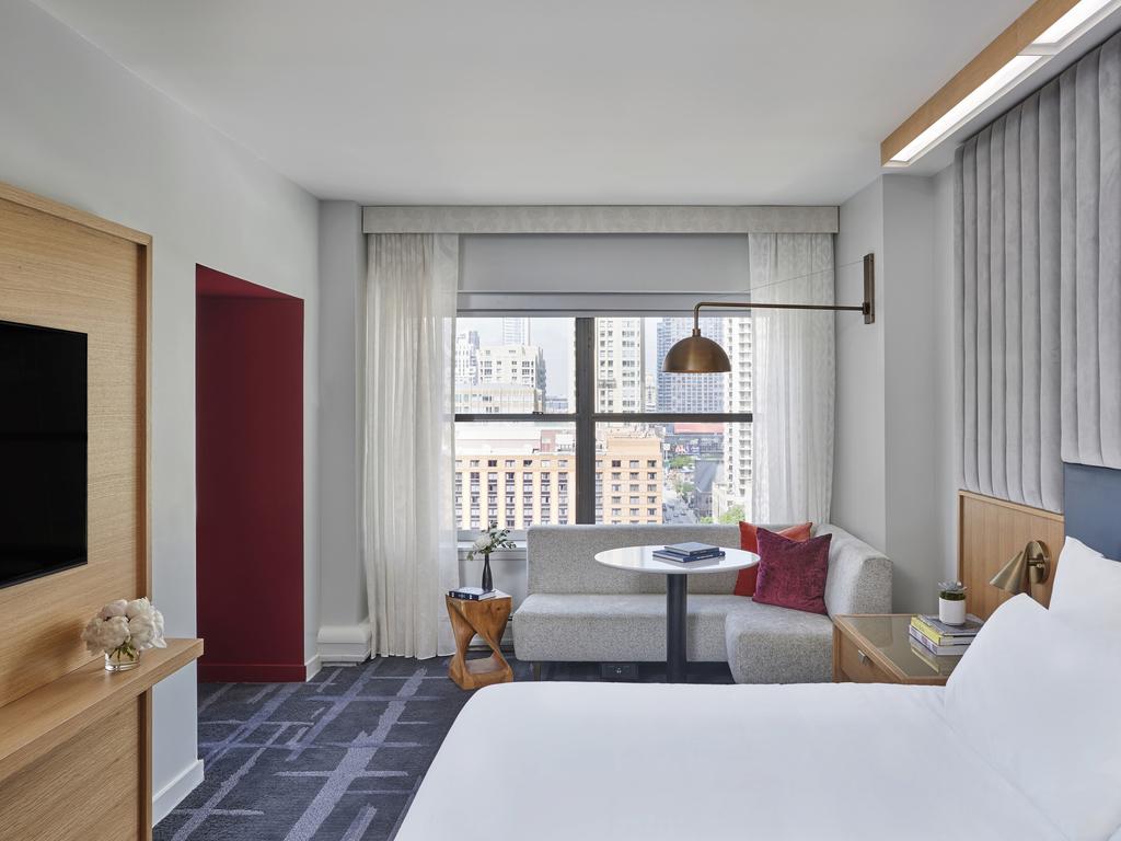 Innovative Design Integration with 21C Museum Hotel Furniture