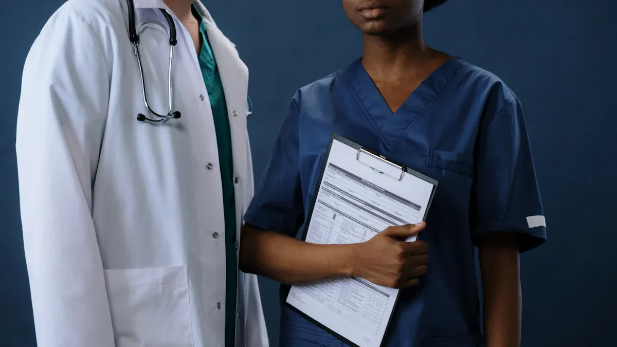 How Antimicrobial Fabrics Enhance Medical Scrub Fabric