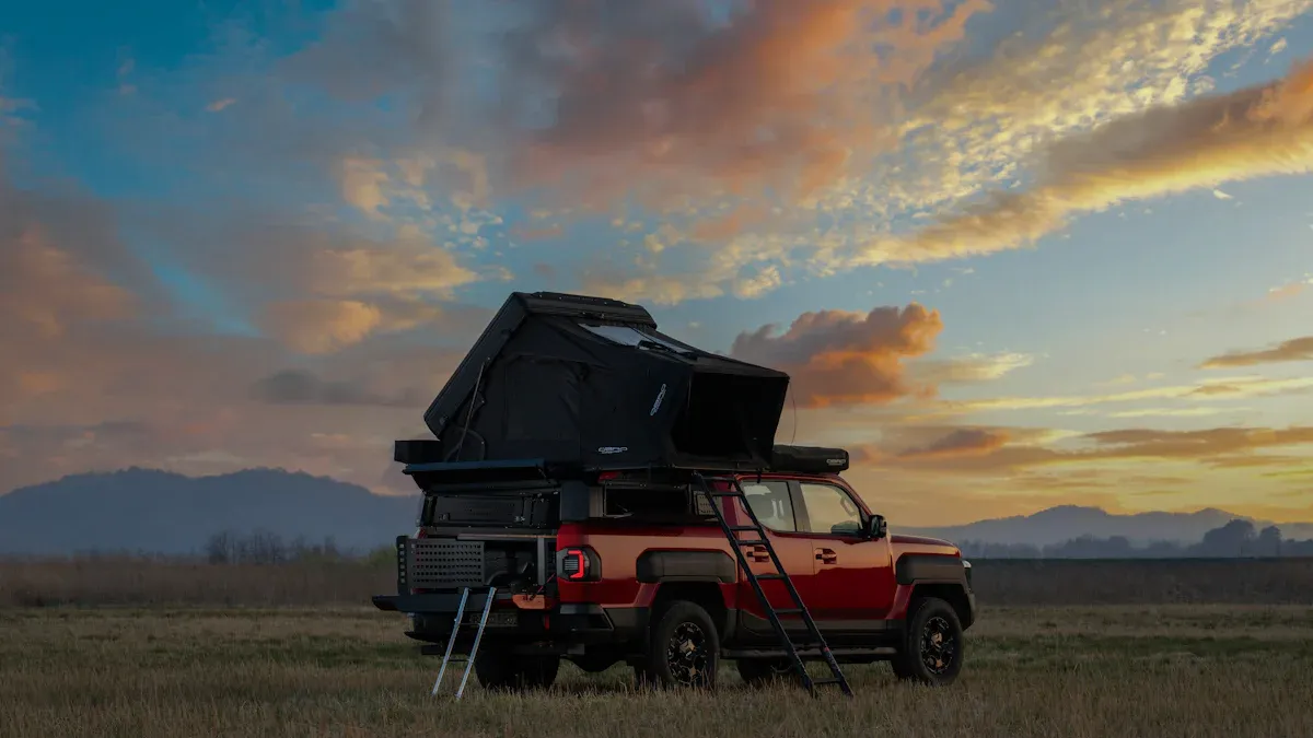 Key Factors to Consider When Choosing a Side-Open Hardshell ABS Roof Top Manufacturer