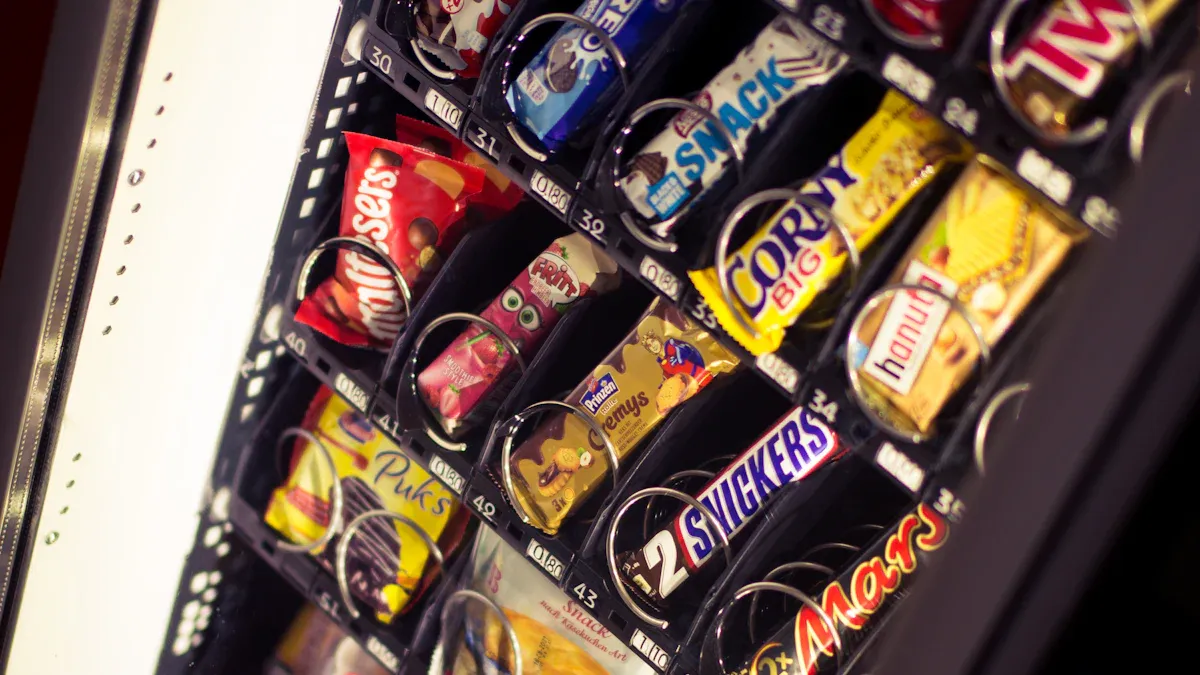 Top Snacks in Snacks and Drinks Vending Machine