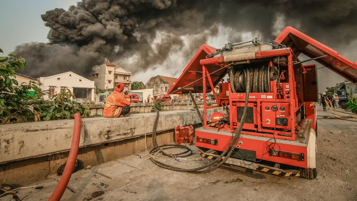 Leading Chinese Manufacturers of Fire Pumps and Systems