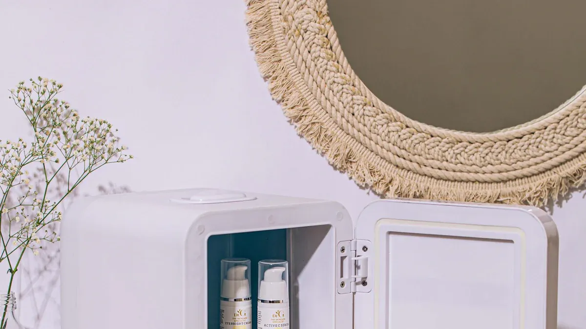 Skincare Products Safe for a Cosmetic Fridge