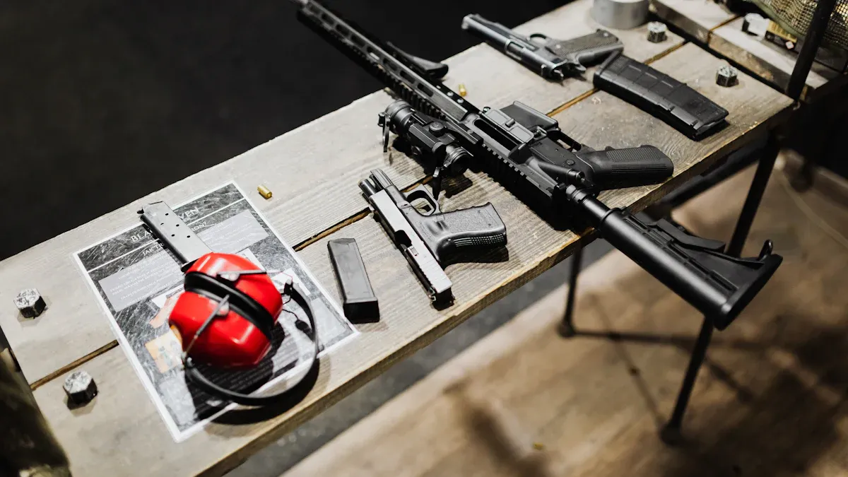 Key Differences Between Picatinny Rail and Weaver Rail