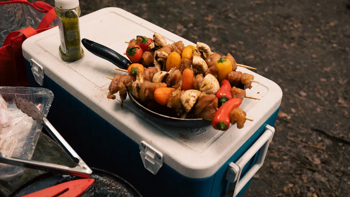 Pros and Cons of 12V Portable 8L Cooler Box for Camping