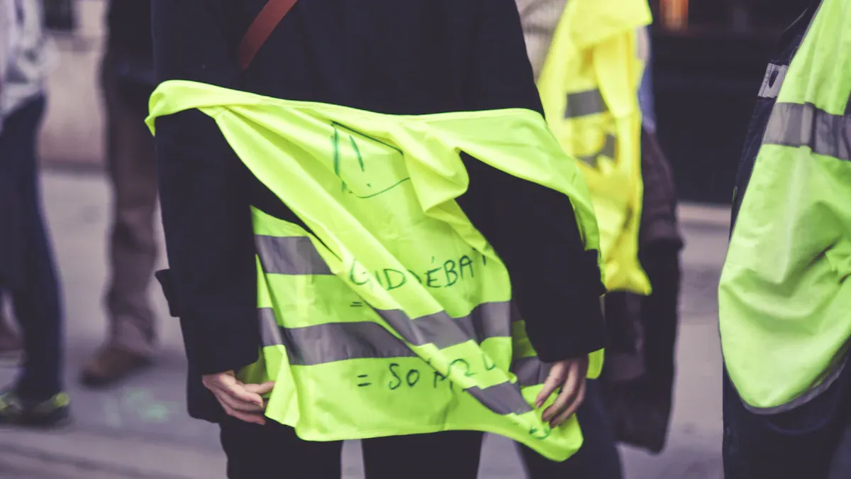 Choosing the Right Reflective Tape For Clothing