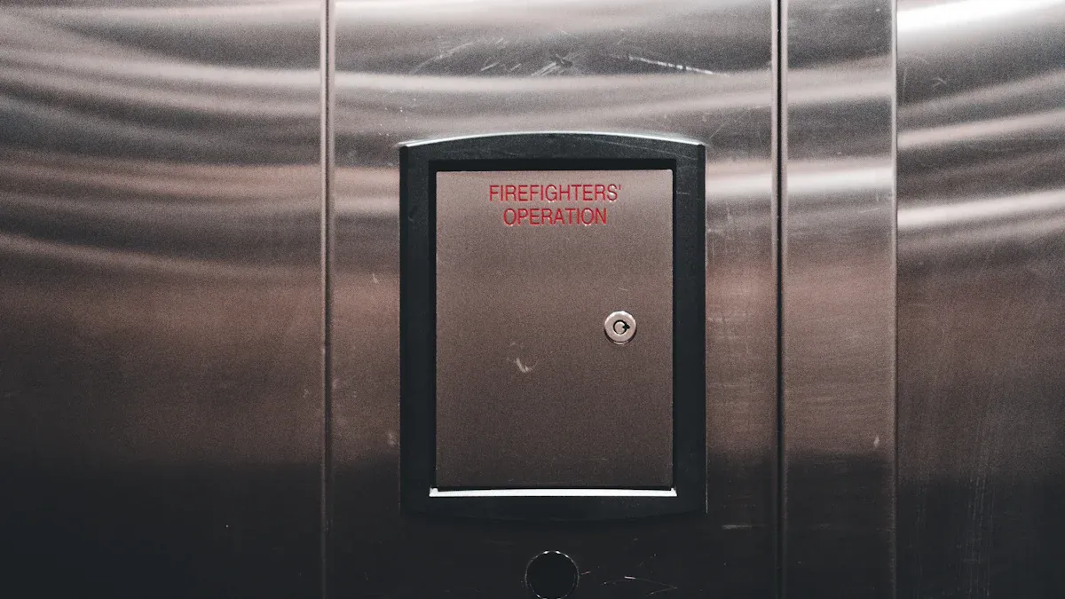 The elevator of the future