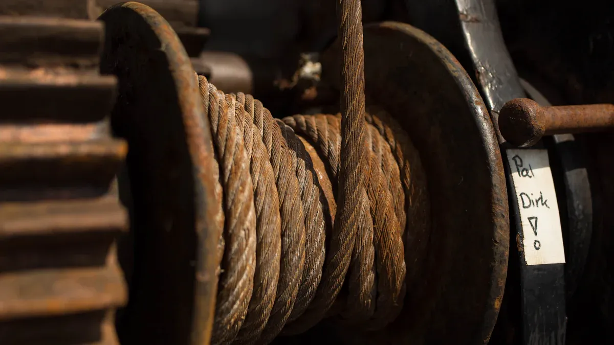 Engineering, Customization, and Maintenance of Hydraulic Winch Systems