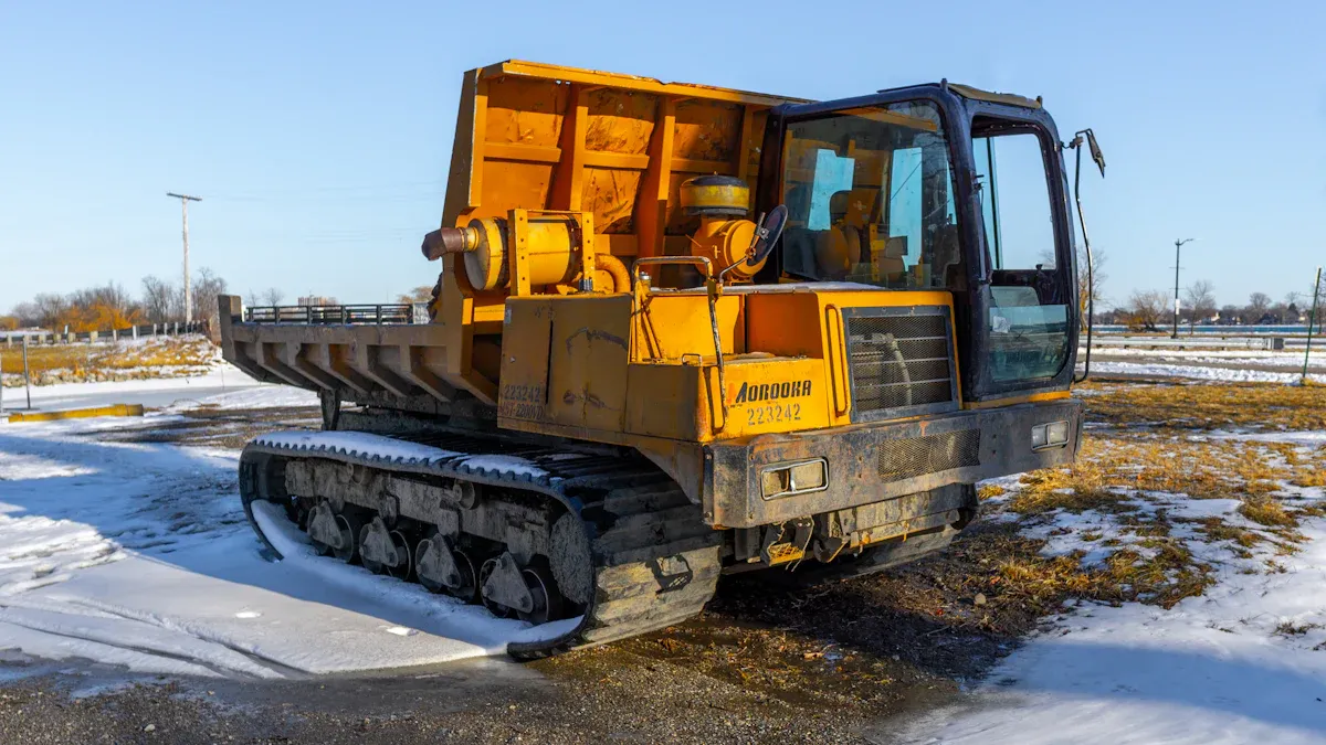 The Real Cost of Standard Rubber Tracks for Dumper