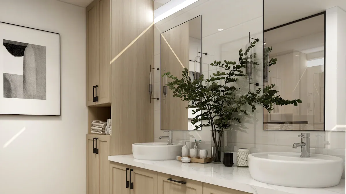 Types de solutions de douche et d'articles sanitaires tout-en-un