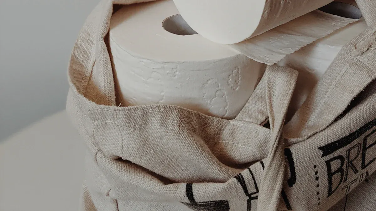 Virgin Jumbo Roll Tissue Paper