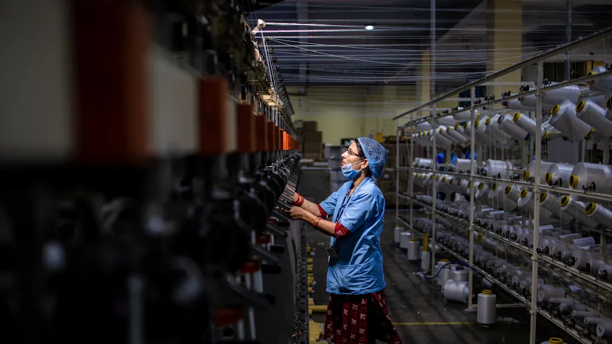 Recommend top 5 polyester fabric manufacturers in China with OEKO - TEX certification