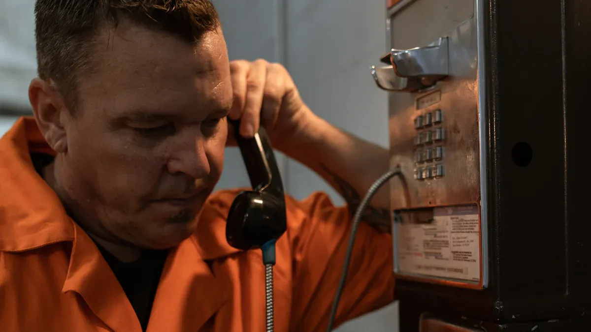 Fortifying Security with Vandal-Resistant Jail Telephone Features