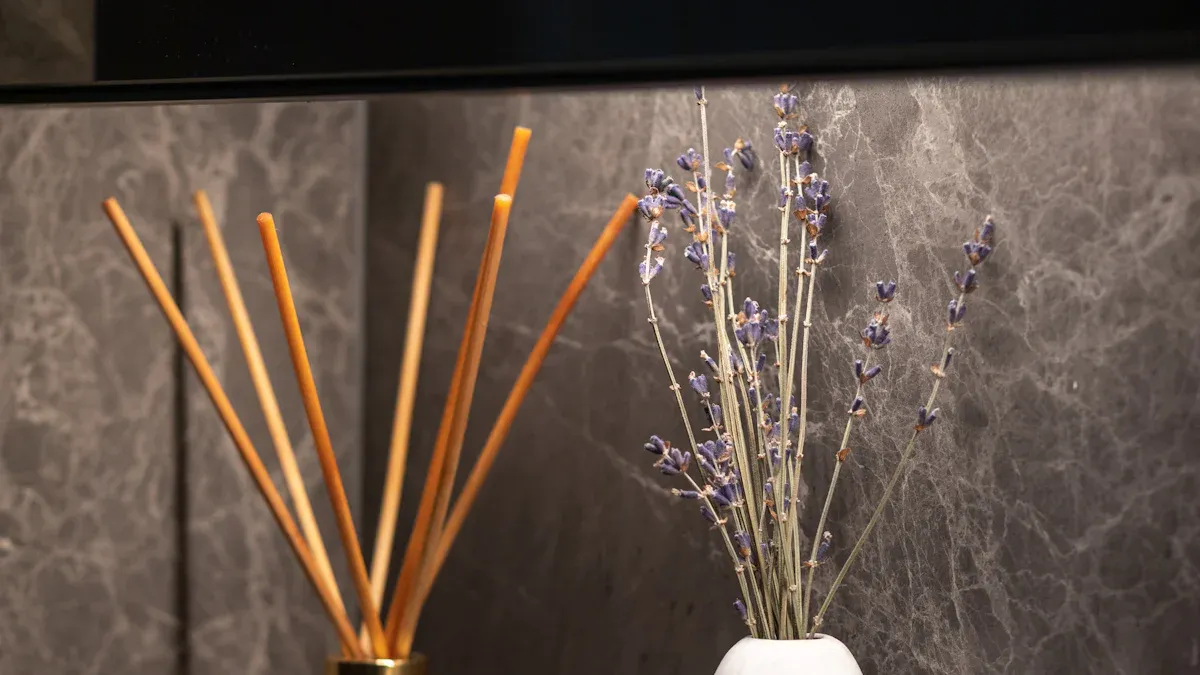 How a Reed Diffuser Works