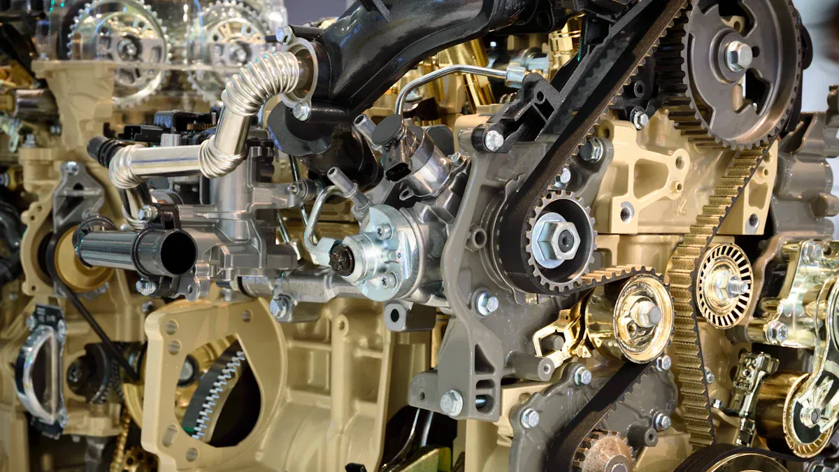 Unlocking Unmatched Durability and Longevity in Your Timing Chain Sprocket