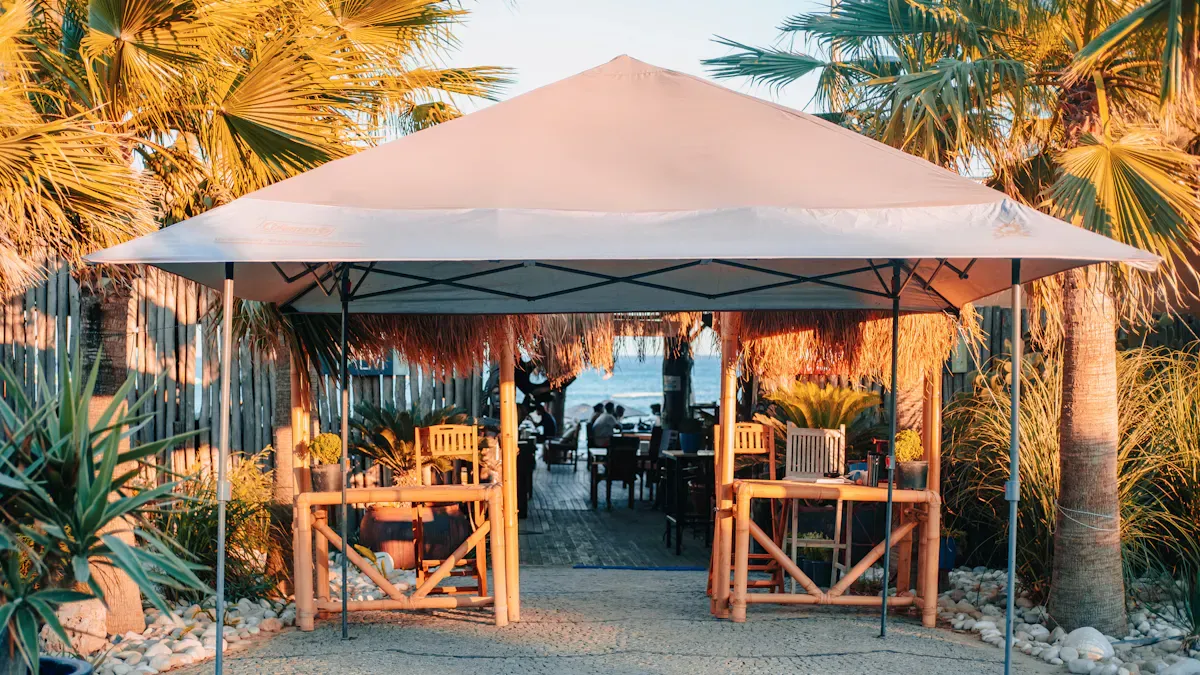 Benefits of Foldable Canopy Tents