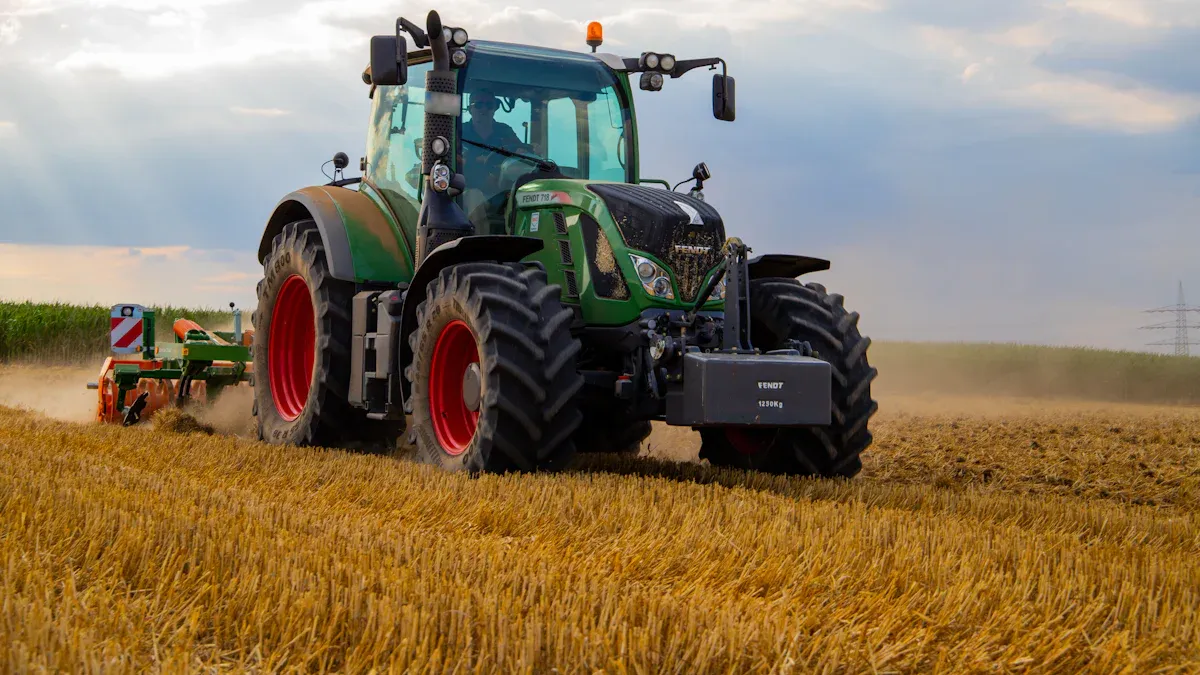 Breakthroughs in Agricultural Track Technology