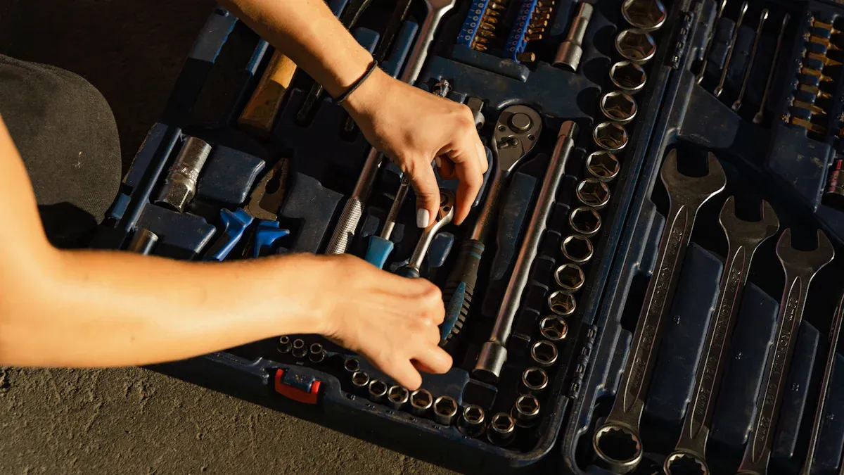 Tool Magnetic Tray: The Key to Instant Access and Time Savings