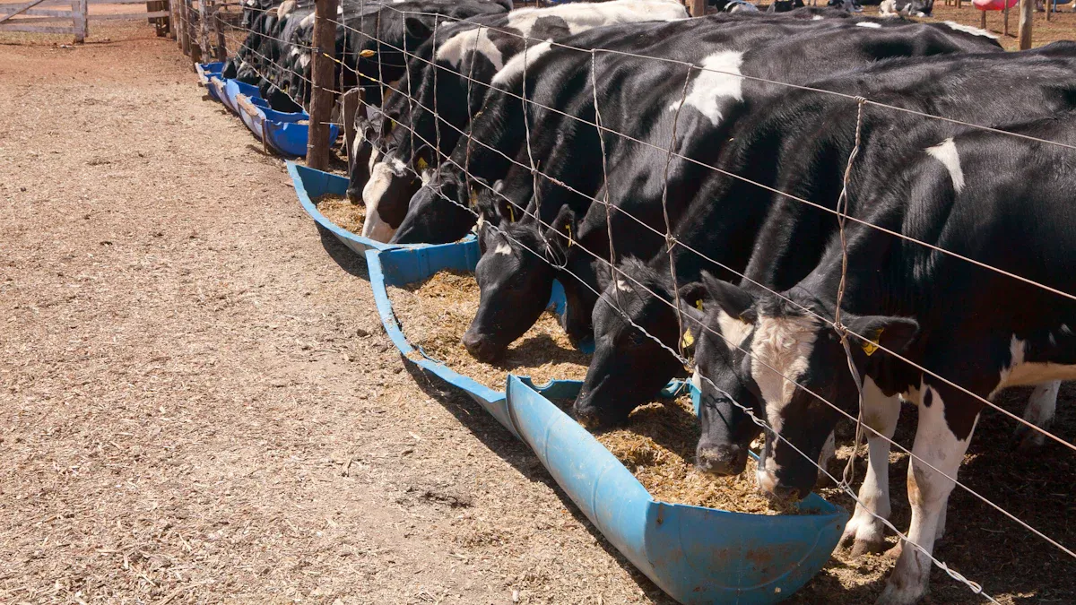How SDWB39 Feeder Enhances Livestock Nutrition and Health