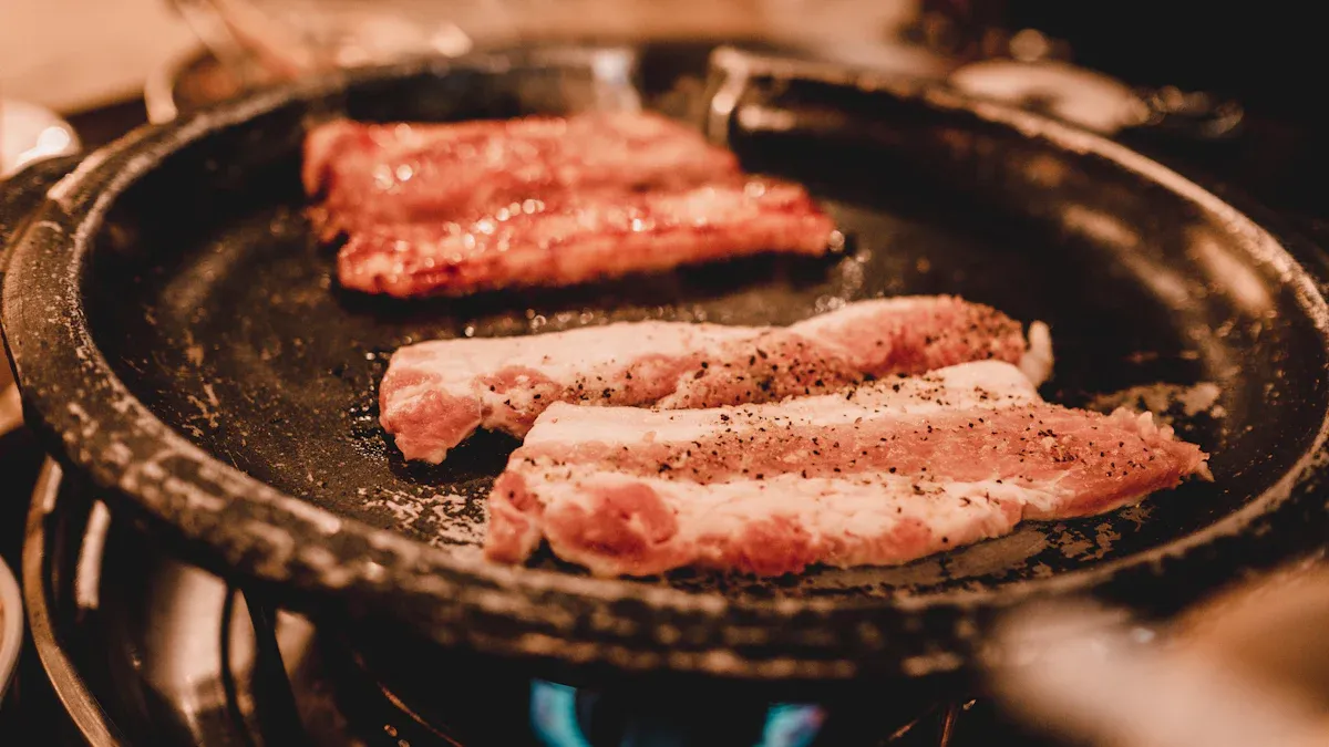 Korean BBQ Tacos in Your Visible Air Fryer: Marinate, Cook, Assemble (3 Steps)插图2 Step 3: Assemble the Tacos