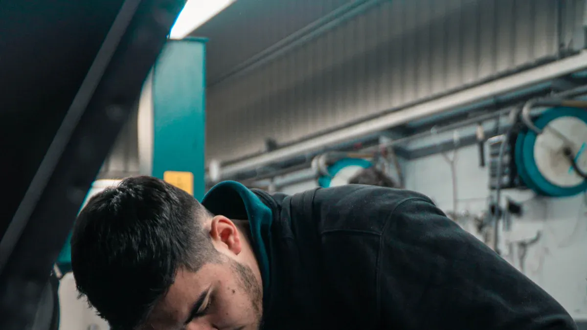 Is Your Automatic Door Motor Clean? Start with Regular Cleaning