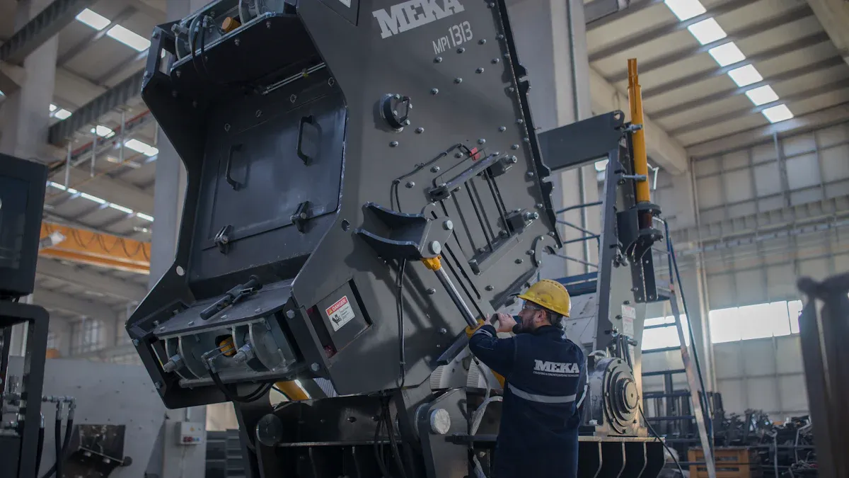 Mining Equipment Crushing Parts: Types and Key Functions