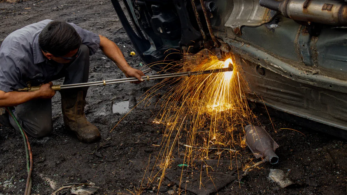 Challenges of Welding Galvanized Steel
