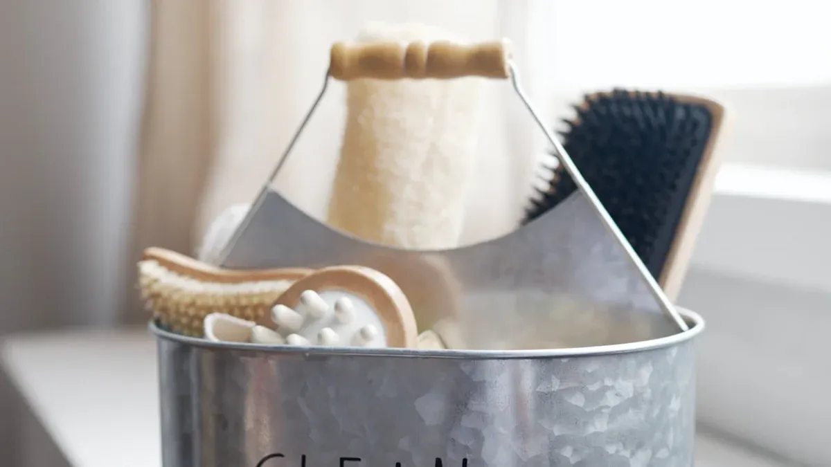 Organiser votre panier de douche pour une efficacité maximale