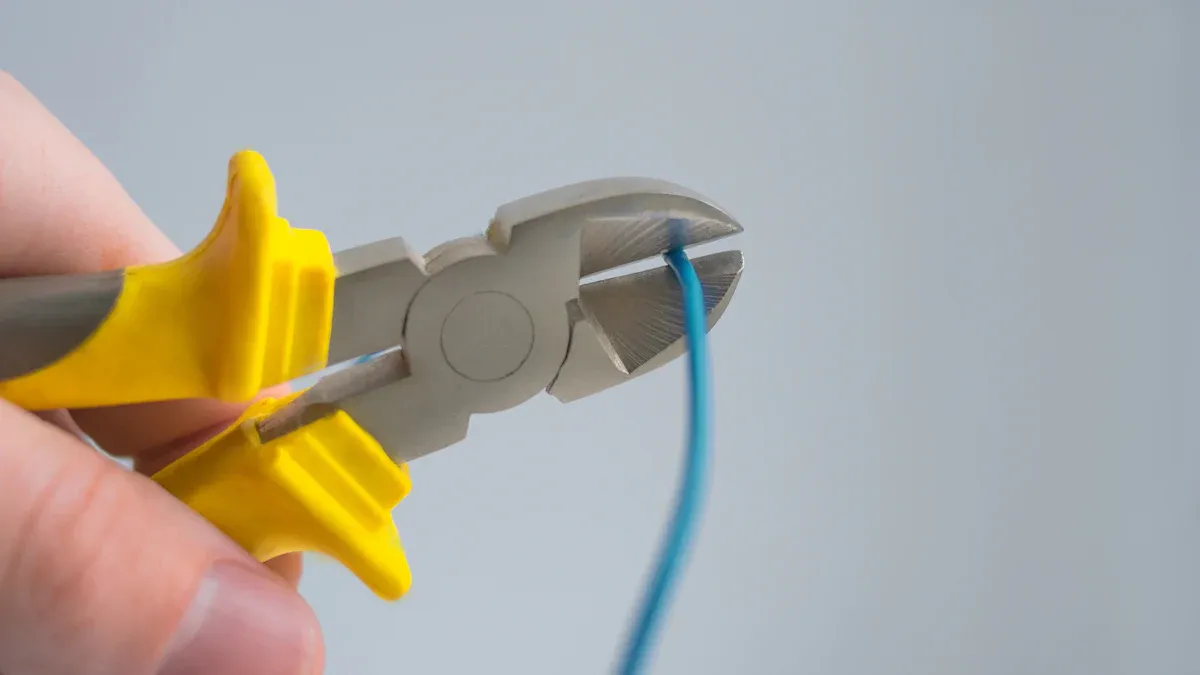 Step-by-Step Guide to Using the MARSHINE Automatic 10-24 AWG Wire Stripper Gun