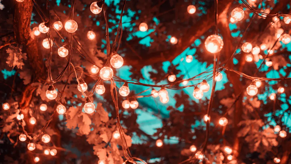 Market Demand for Festival String Lights