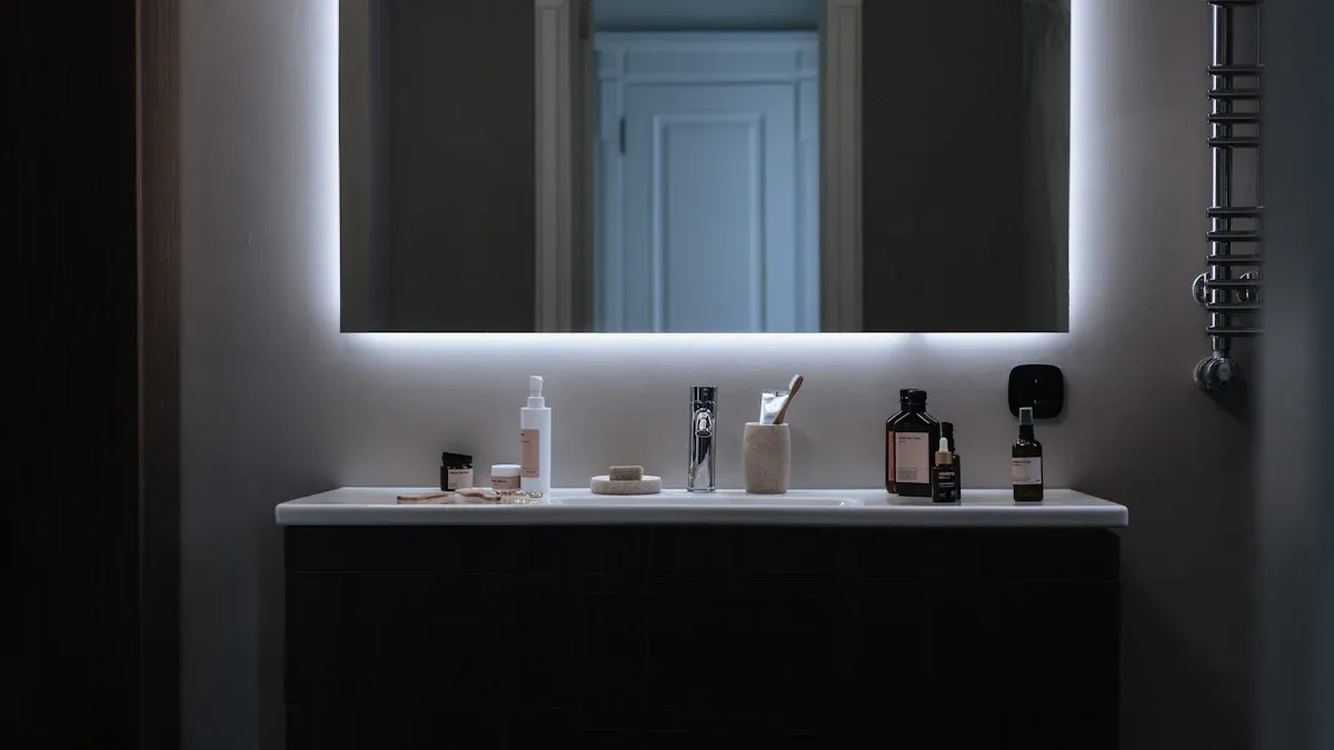 Effortless LED Mirror Light installation revealed