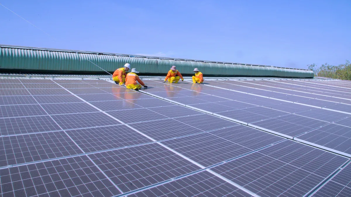 Recommended Solar Panel Cleaning Schedules by Climate
