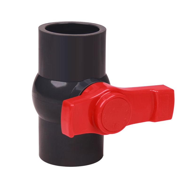 How PVC Compact Ball Valve Prevents Leaks