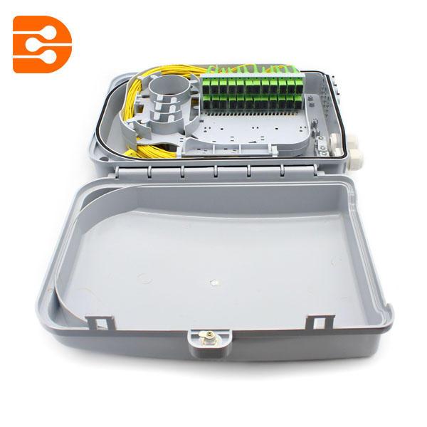 What makes a fiber optic distribution box essential outdoors