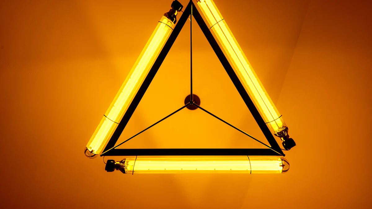 Unique Features of Triangle Panel Lights