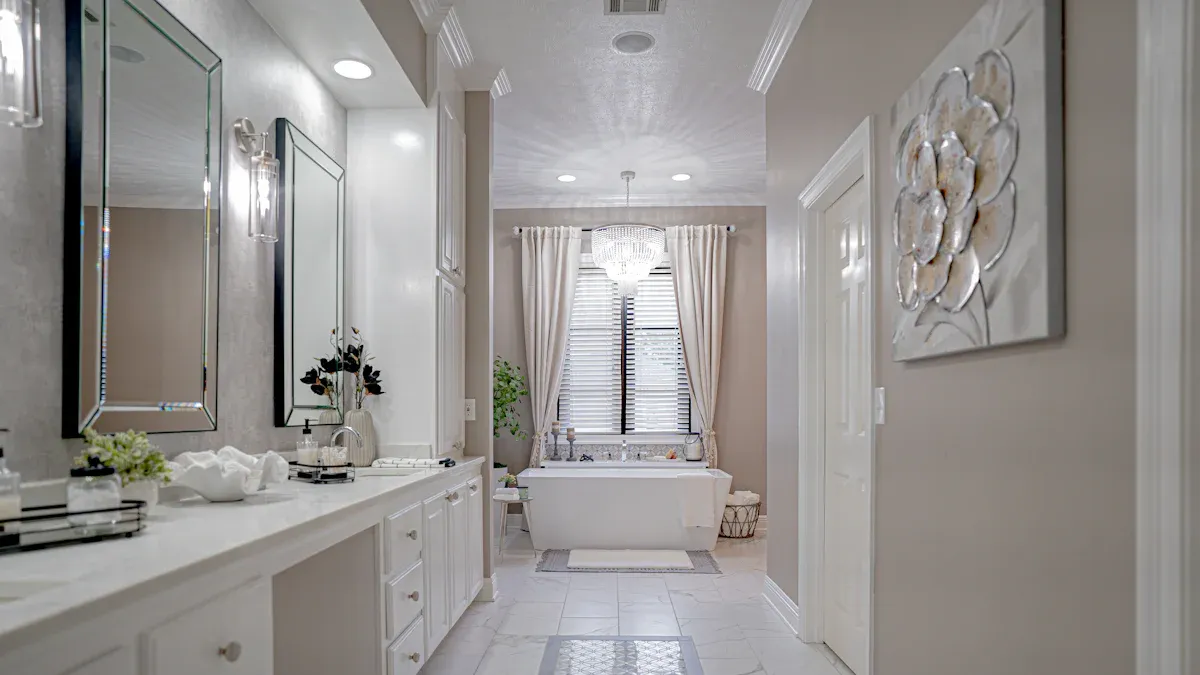 Tendances actuelles en matière d'accessoires de salle de bains