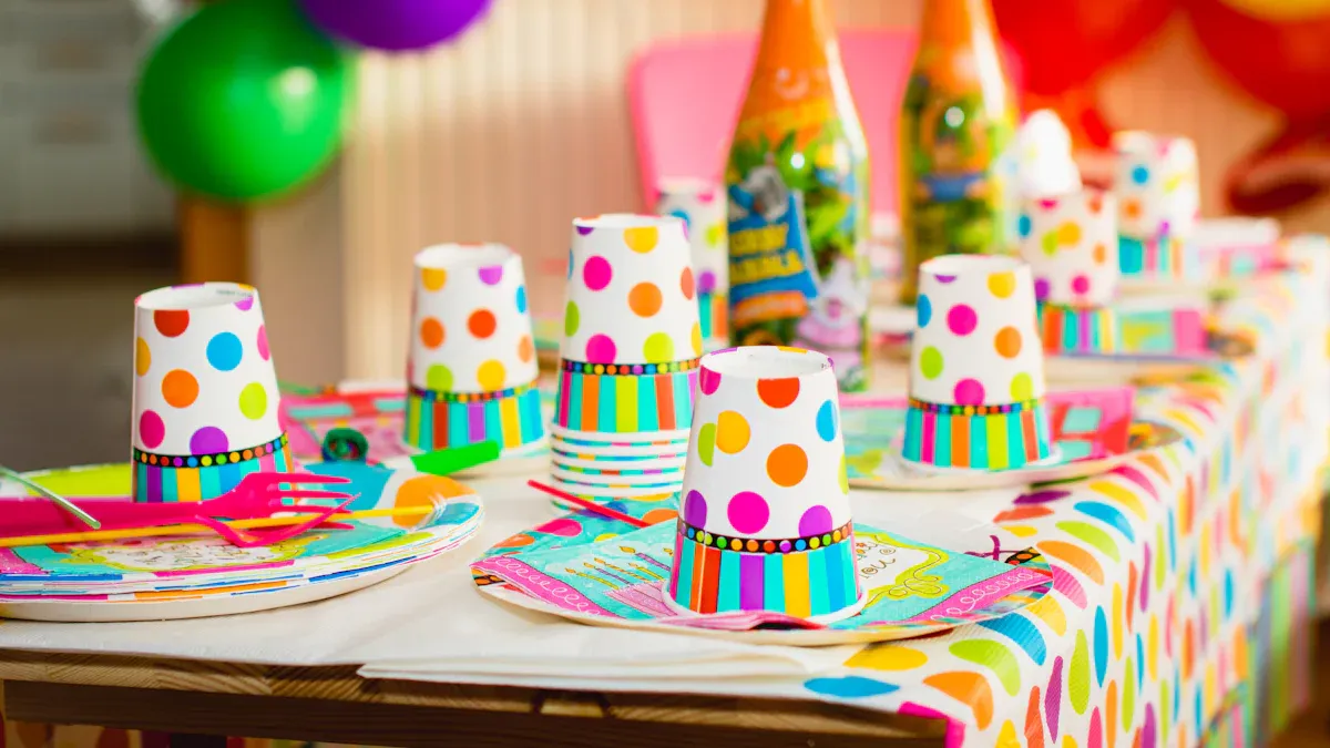 Types of Large Disposable Paper Plates