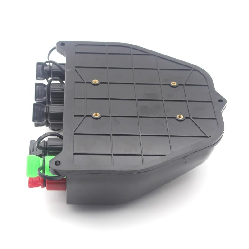 FTTA 10 Cores Pre-Connected Fiber Optic CTO Box Solves FTTx Installation Challenges in 2025