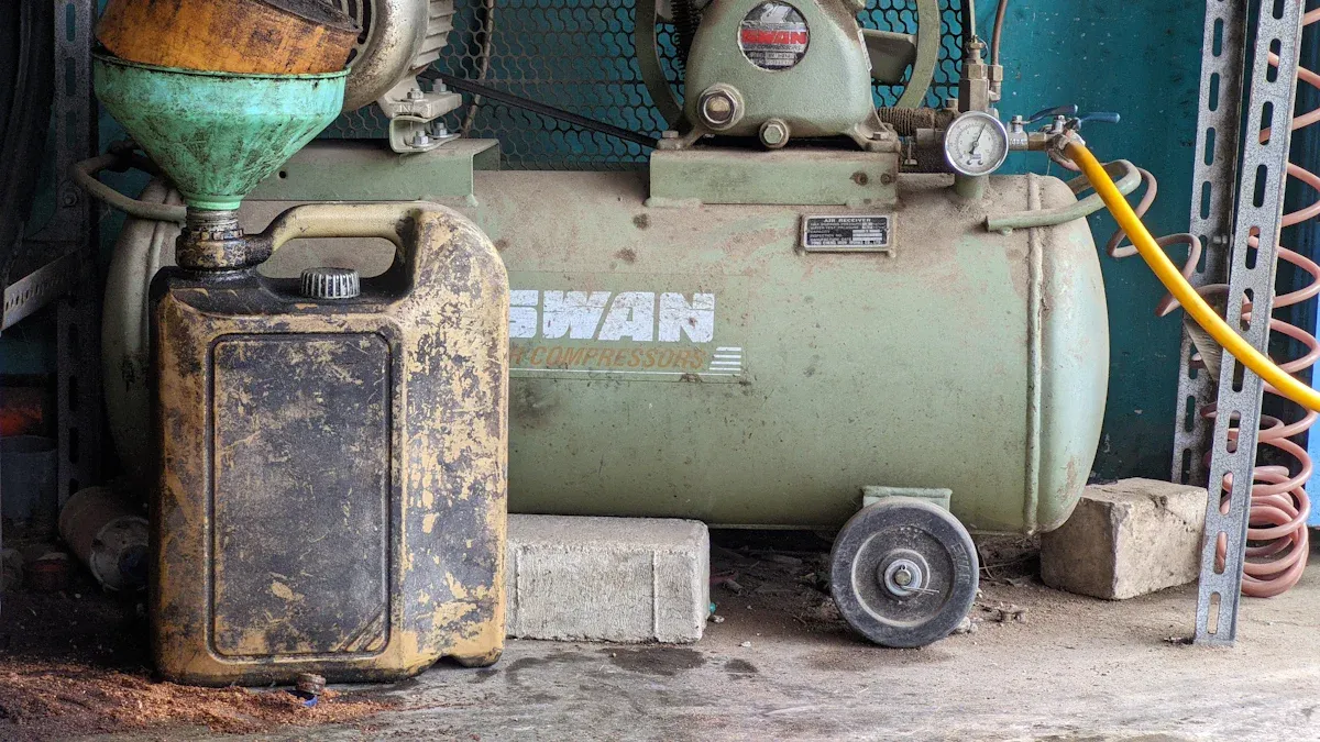 How Used Diesel Air Compressors Save You Money