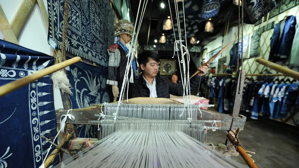 Quels sont les meilleurs fabricants de tissus tissés en Chine ?