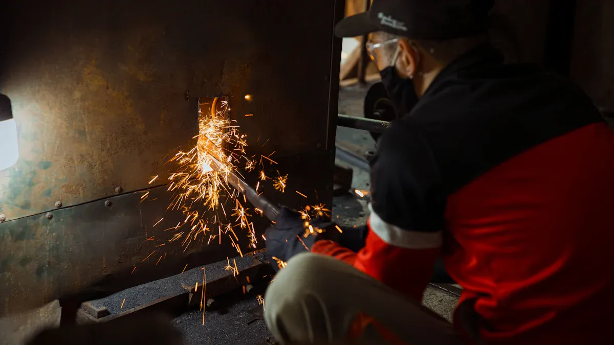 Techniques for Welding Cast Iron Exhaust Manifolds