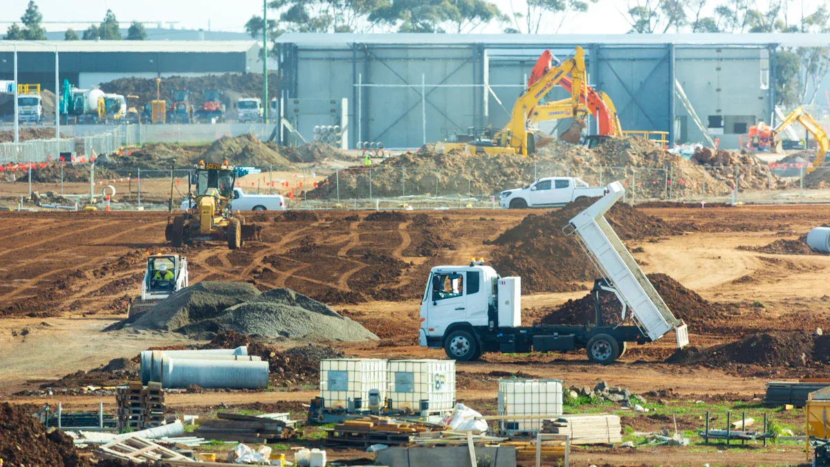 Excavator Rubber Pads for Surface Protection and Regulatory Compliance