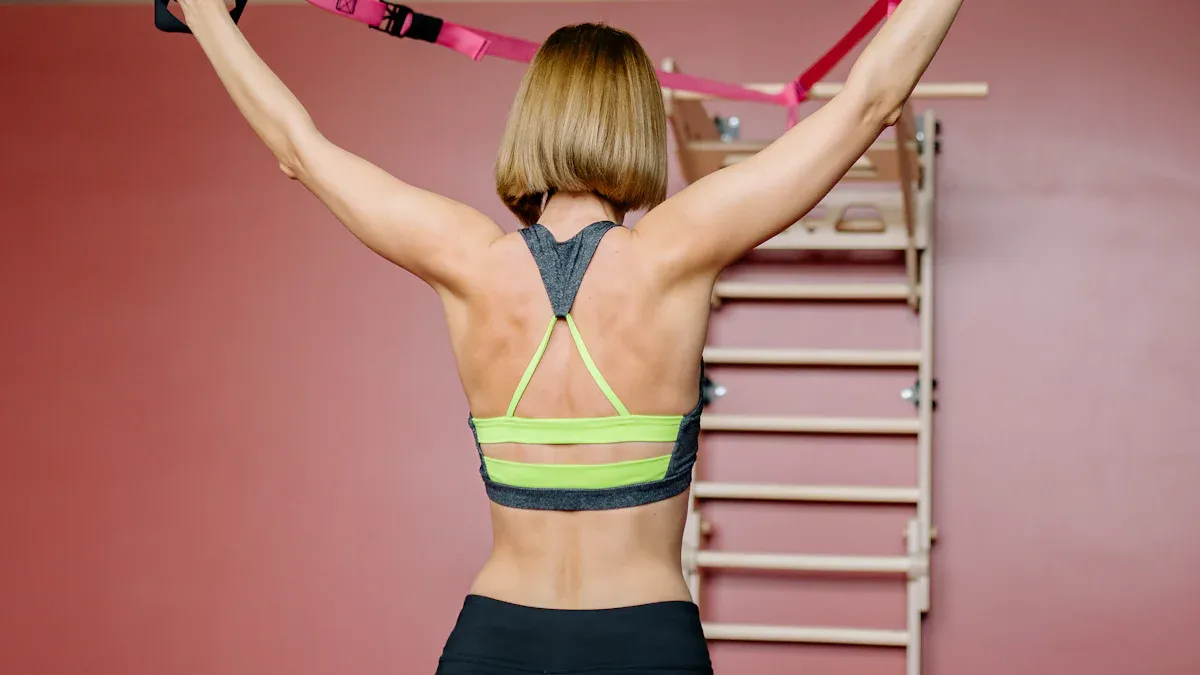 Por qué las bandas de ejercicio son perfectas para entrenamientos de cuerpo completo