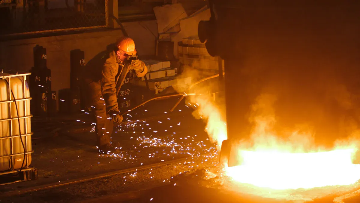 Why You Can't Ignore Heat-Resistant Steel in Cement Operations