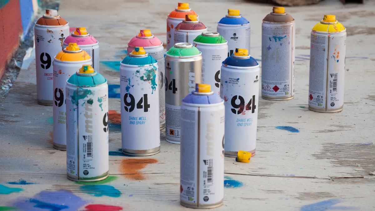 How to Use Disposable Spray Paint Cups Step by Step